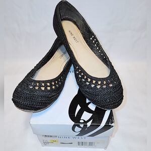 NINE WEST | DARLENE BALLET CROCHET FLATS